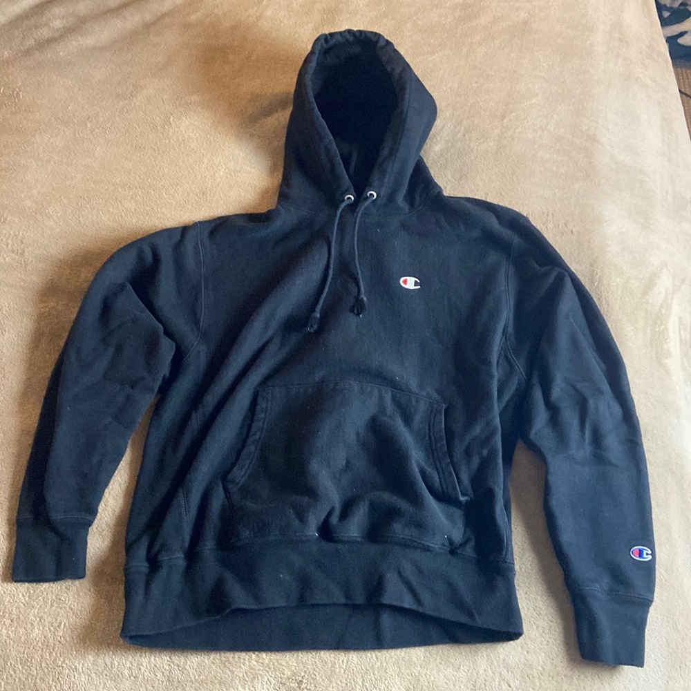 Black Champion Hoodie